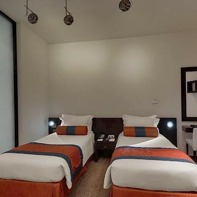 Apartment Signature Hotel Apartments And Spa Marina *